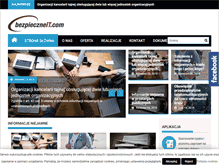 Tablet Screenshot of bezpieczneit.com